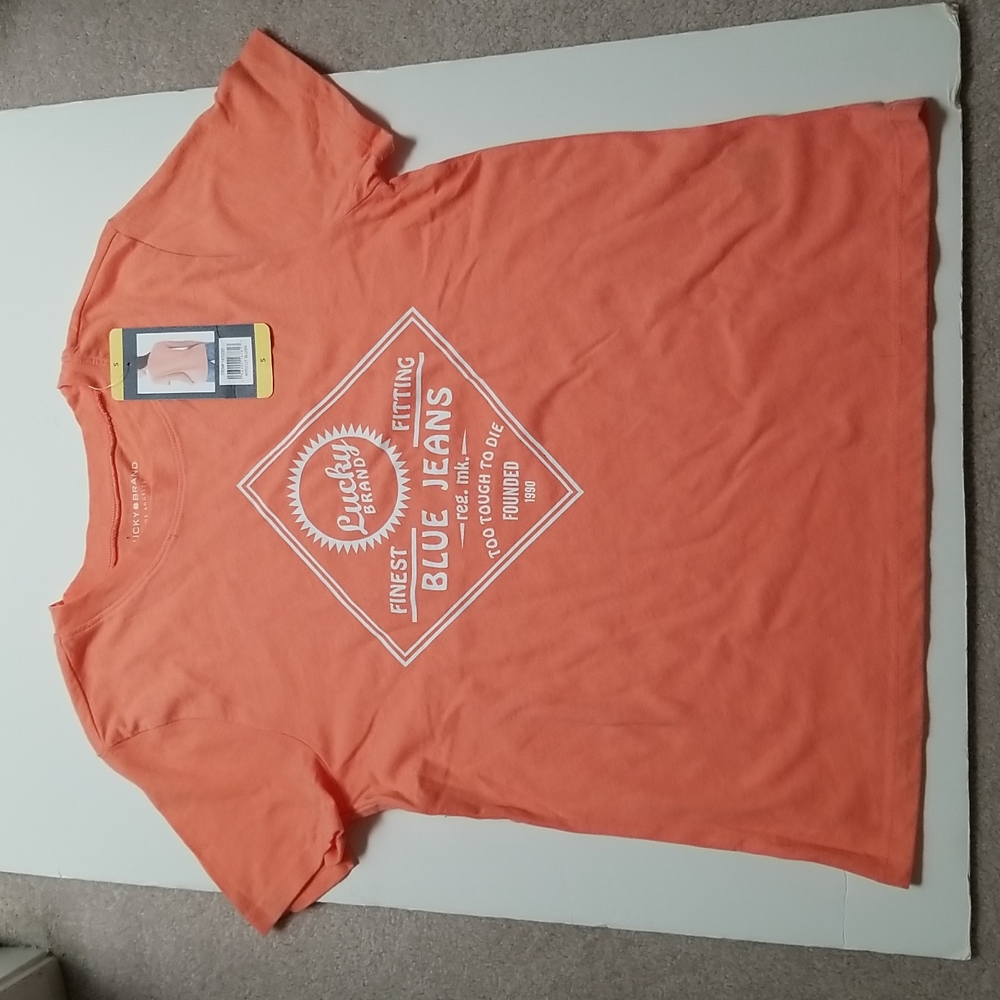 Lucky Brand Tee - Short Sleeve